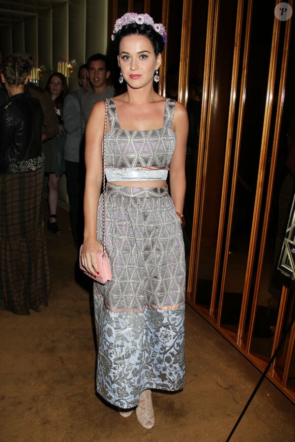 Katy Perry arrive à l'after-party Gatsby le Magnifique au Standard Hotel de New York le 5 mai 2013.