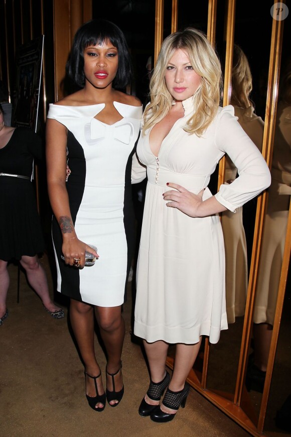 Eve et Ari Graynor glamour à l'after-party Gatsby le Magnifique au Standard Hotel de New York le 5 mai 2013.