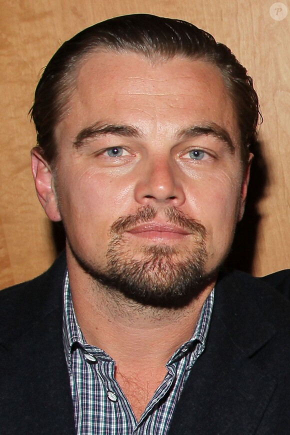 Leonardo DiCaprio à l'after-party Gatsby le Magnifique au Standard Hotel de New York le 5 mai 2013.