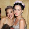 Mia Moretti et Katy Perry à l'after-party Gatsby le Magnifique au Standard Hotel de New York le 5 mai 2013.