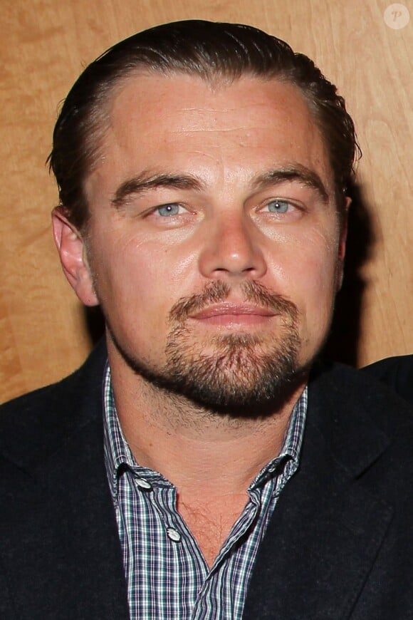 Leonardo DiCaprio lors de l'after-party Gatsby le Magnifique au Standard Hotel de New York le 5 mai 2013.