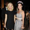 Gwen Stefani et Katy Perry posent à l'after-party Gatsby le Magnifique au Standard Hotel de New York le 5 mai 2013.