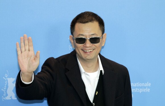 Wong Kar-wai lors du photocall du film "The Grandmaster" au 63eme Festival international du film de Berlin le 7 février 2013