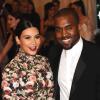 Kim Kardashian et Kanye West assistent au gala "Punk: Chaos to Couture" du Costume Institute au Metropolitan Museum of Art. New York, le 6 mai 2013.