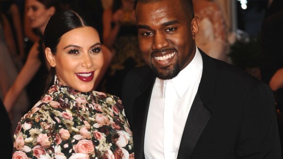 Kim Kardashian au MET Gala 2013 : Mal emmanchée au bras de Kanye West gêné