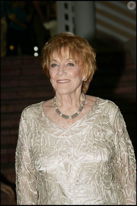 Jeanne Cooper au 45eme Festival de Monte Carlo le 29 juin 2005.