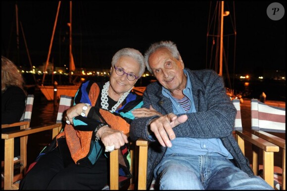 Rosita Missoni et Ottavio Missoni en mai 2011.