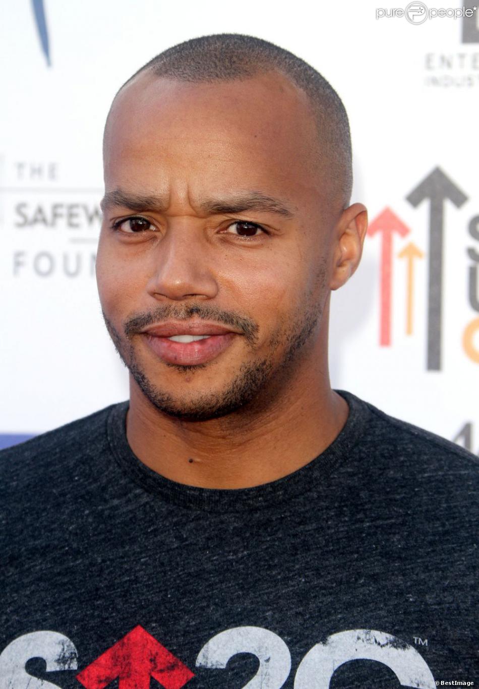 Donald Faison wedding