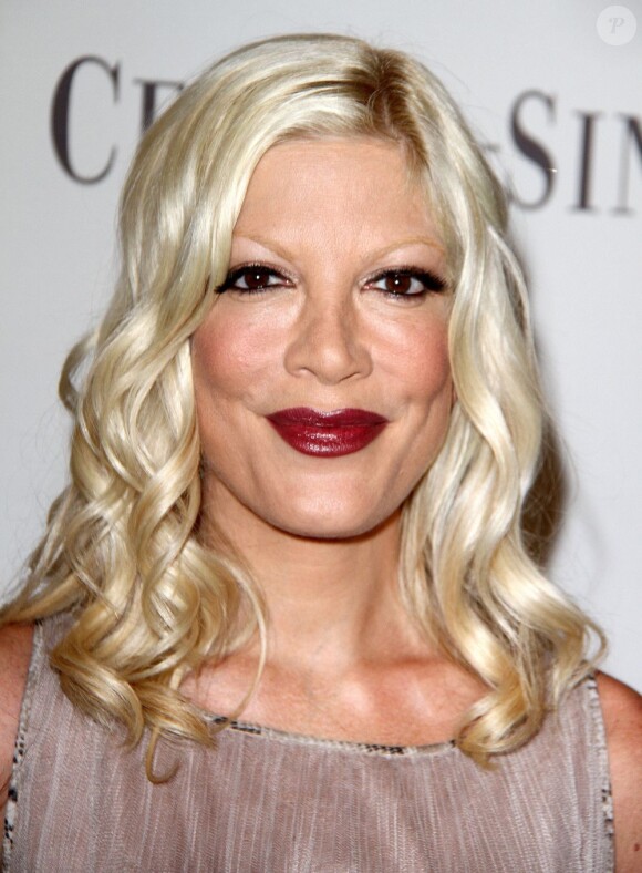 Tori Spelling, et ses quatre enfants Stella Doreen, Finn Davey, Liam Aaron et Hattie Margaret au Gala Annuel Mother's Day, à Los Angeles, le 10 mai 2013.
