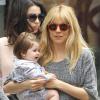 Sienna Miller et sa petite Marlowe, née à l'été 2012