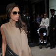 Victoria Beckham est allée déjeuner chez Barney's avant de se rendre chez Balenciaga et Prada