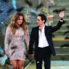 Jennifer Lopez et Marc Anthony le 26 mai 2012 à Los Angeles.