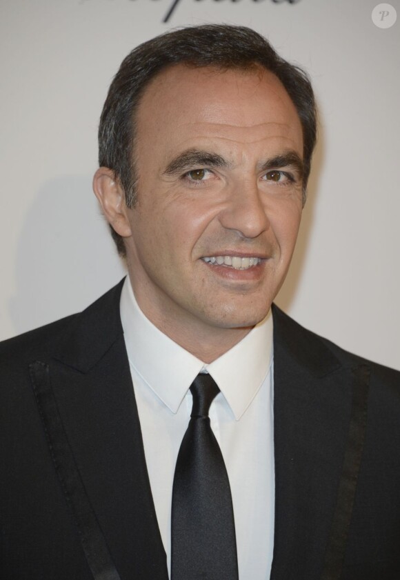 Nikos Aliagas à la 4eme édition du Global Gift Gala au George-V à Paris, le 13 mai 2013.