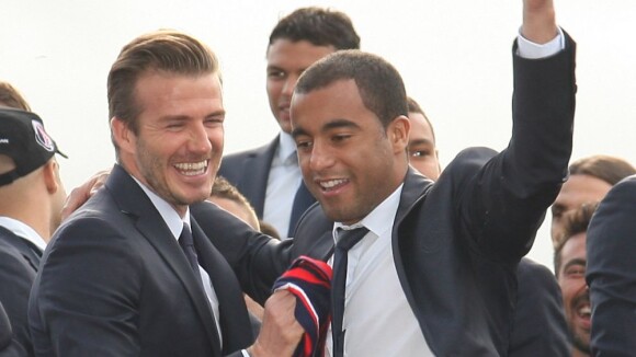 PSG : Zlatan Ibrahimovic et David Beckham déçus par la fête gâchée