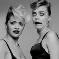 Rita Ora et Cara Delevingne : Déchaînées dans une vidéo punk et sexy