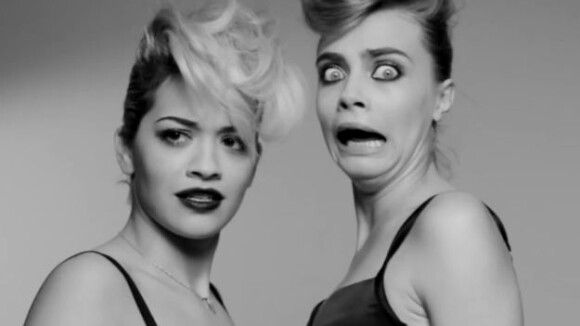 Rita Ora et Cara Delevingne : Déchaînées dans une vidéo punk et sexy