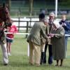 La reine Elizabeth II au Windsor Horse Show le 10 mai 2013