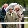 Camilla Parker Bowles a retrouvé la reine Elizabeth II au Windsor Horse Show le 10 mai 2013