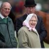 La reine Elizabeth II et le duc d'Edimbourg au Windsor Horse Show le 10 mai 2013