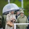 Elizabeth II et Camilla Parker Bowles au Windsor Horse Show le 10 mai 2013