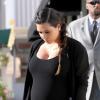 Kim Kardashian assistait à un cours de réanimation cardio-pulmonaire dans un centre à Los Angeles. Le 14 mai 2013.