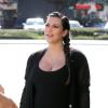 Kim Kardashian assistait à un cours de réanimation cardio-pulmonaire dans un centre à Los Angeles. Le 14 mai 2013.