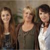 Alice Isaaz dans la série Victoire Bonnot auprès de Valérie Damidot et Chantal Lauby