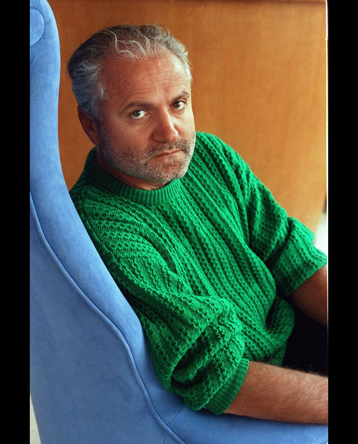 Photo Gianni Versace Pose Dans Sa Maison De Miami Beach En Floride En 1993 Purepeople 5998