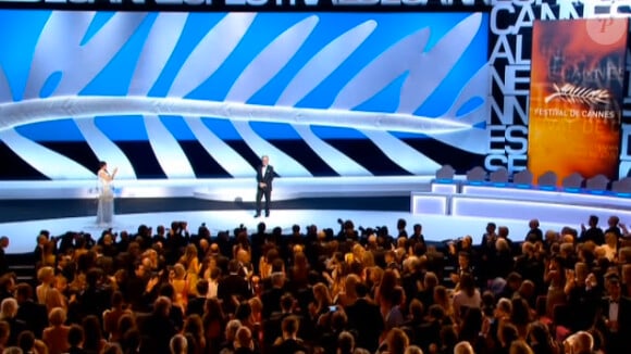 La cérémonie d'ouverture du Festival de Cannes le 15 mai 2013