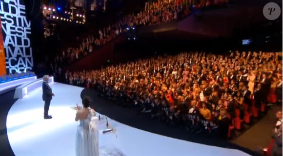 La cérémonie d'ouverture du Festival de Cannes le 15 mai 2013