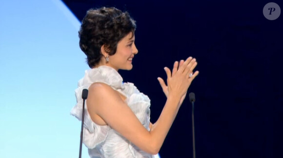 La cérémonie d'ouverture du Festival de Cannes le 15 mai 2013