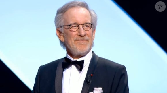 La cérémonie d'ouverture du Festival de Cannes le 15 mai 2013 : Le président du jury Steven Spielberg