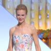 La cérémonie d'ouverture du Festival de Cannes le 15 mai 2013 : la jurée Nicole Kidman