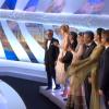 La cérémonie d'ouverture du Festival de Cannes le 15 mai 2013 : les membres du jury et le président Steven Spielberg
