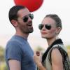 Kate Bosworth et son fiancé Michael Polish lors du Festival de Coachella, le 14 avril 2013.