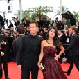 Stephane Rousseau et Reem Kherici à la montée des marches de Jeune Et Jolie, premier film en compétition, au Palais Des Festivals de Cannes, le 16 mai 2013.