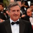 Daniel Auteuil lors de la montée des marches de Jeune Et Jolie, premier film en compétition, au Palais Des Festivals de Cannes, le 16 mai 2013.