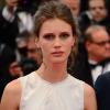 Marine Vacth vedette du tapis rouge pour la montée des marches de Jeune Et Jolie, premier film en compétition, au Palais Des Festivals de Cannes, le 16 mai 2013.