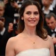 Géraldine Pailhas lors de la montée des marches de Jeune Et Jolie, premier film en compétition, au Palais Des Festivals de Cannes, le 16 mai 2013.