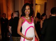 Elizabeth Tchoungui, enceinte : Une future maman radieuse et épanouie à Cannes
