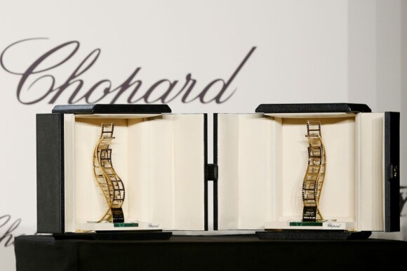 Chopard organisait sa remise des trophées à Cannes le 16 mai 2013