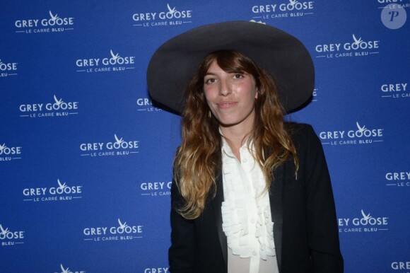 Exclusif - Lou Doillon etait en concert prive au Grey Goose, carre bleu de Cannes, a l'occasion du 66eme festival du film. Le 16 mai 2013 © Rachid Bellak / Bestimage 16/05/2013 - Cannes