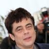 Benicio del Toro lors du photocall du film Jimmy P. lors du 66e festival du film de Cannes le 18 mai 2013.