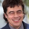 Benicio del Toro tout sourire pendant le photocall du film Jimmy P. lors du 66e festival du film de Cannes le 18 mai 2013.