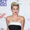 Miley Cyrus à la soirée organisée par le magazine Maxim pour fêter le classement des 100 personnalités féminines les plus hot de l'année, dont elle est en premère place, à Hollywood, le 15 mai 2013.