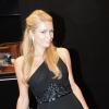 Paris Hilton au show case du chanteur Tyga au Gotah club lors du 66e Festival de Cannes, le 17 mai 2013.