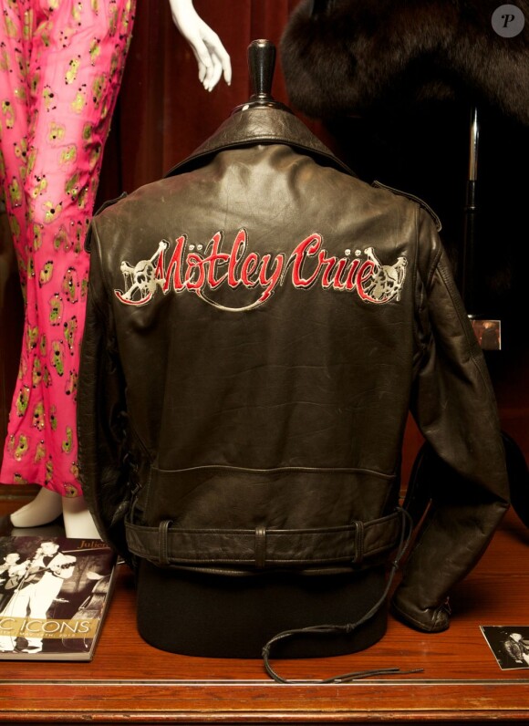 Un des lots mis en vente par la maison d'enchères Julien's Auctions, spécialisée dans les îcones de la musique, le 18 mai 2013 à New York.