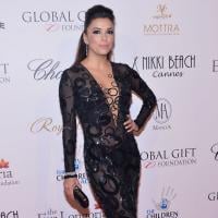 Eva Longoria : Sexy en transparence ou caliente en minishort au Global Gift Gala