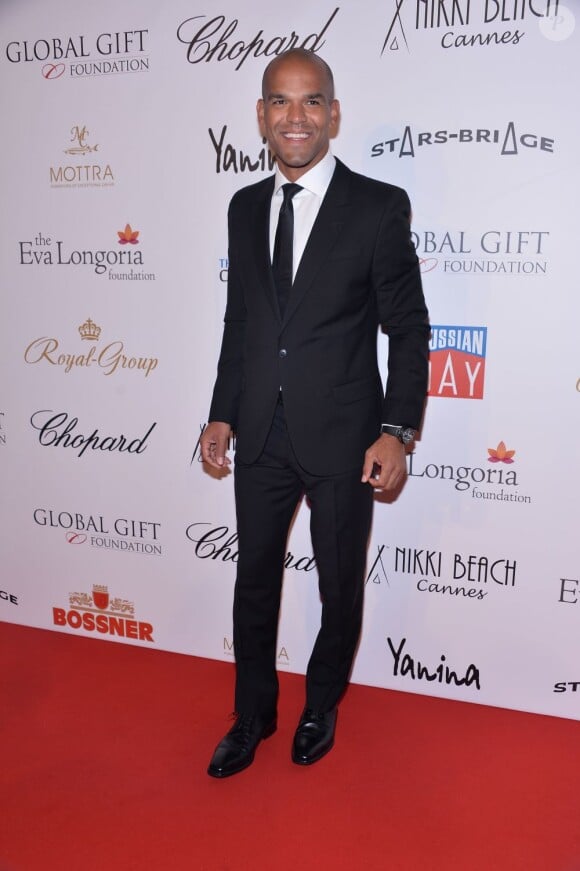 Amaury Nolasco au Global Gift Gala au Carlton à Cannes pendant le 66e Festival de Cannes, le 19 mai 2013