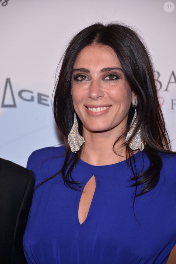 Nadine Labaki au Global Gift Gala au Carlton à Cannes pendant le 66e Festival de Cannes, le 19 mai 2013
